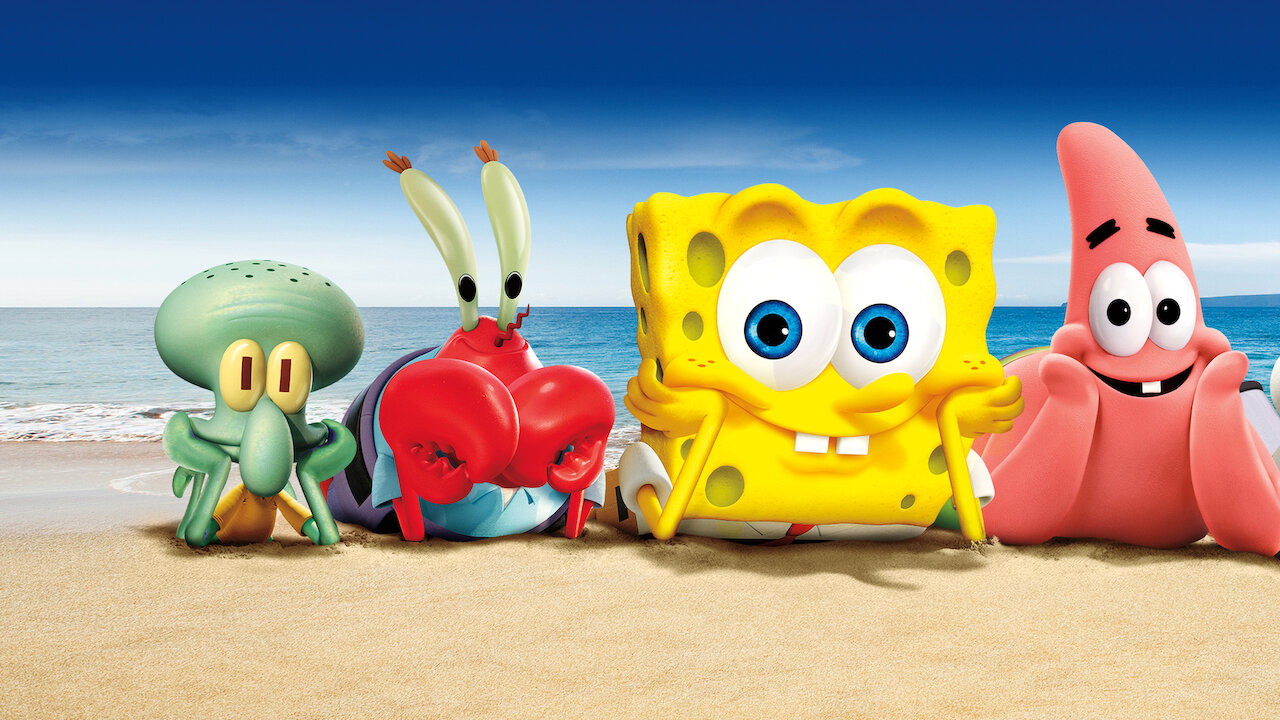 Bob Esponja Un Heroe Fuera Del Agua Netflix