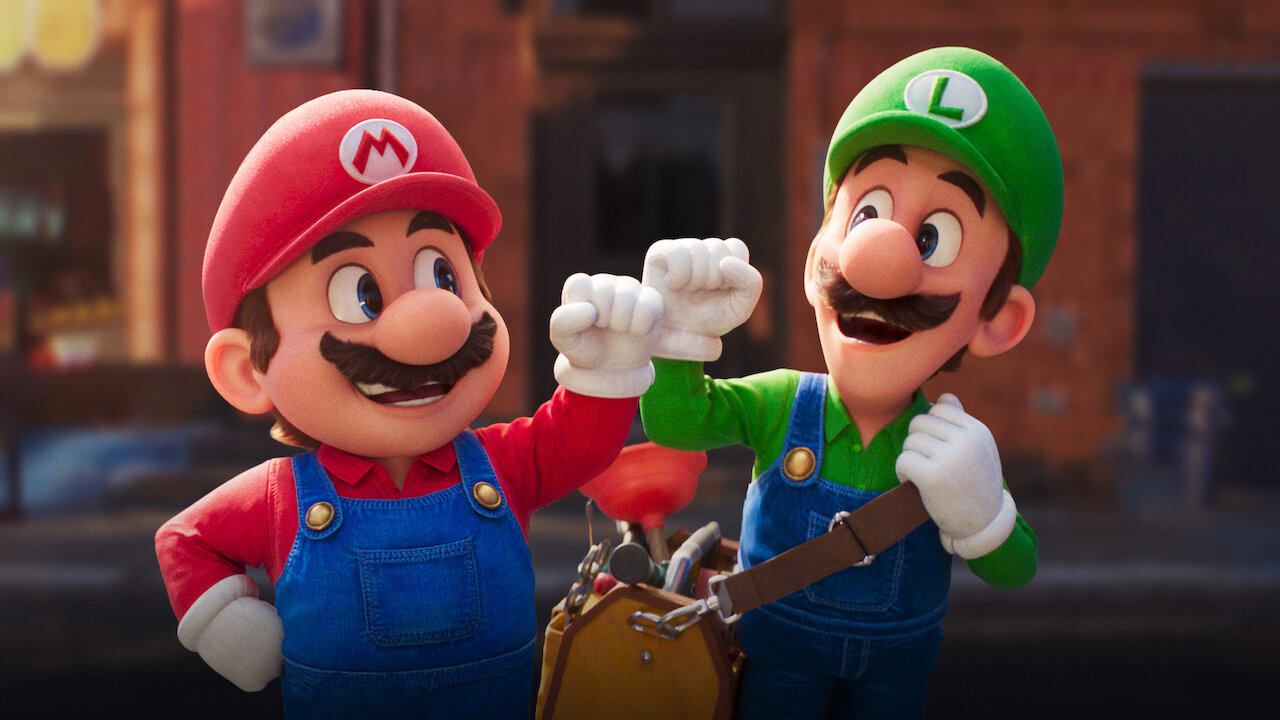 Netflix - The Super Mario Bros. Movie is now on Netflix!