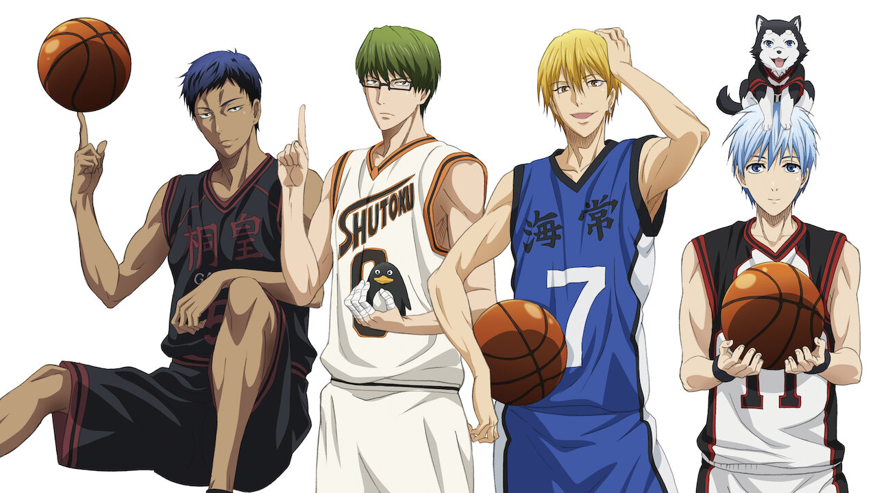 Watch Kuroko's Basketball