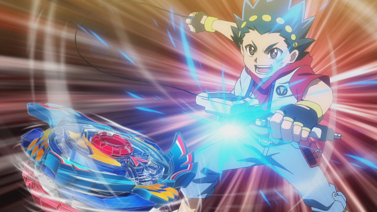 Beyblade Burst Evolution' chega dublado ao Prime Video