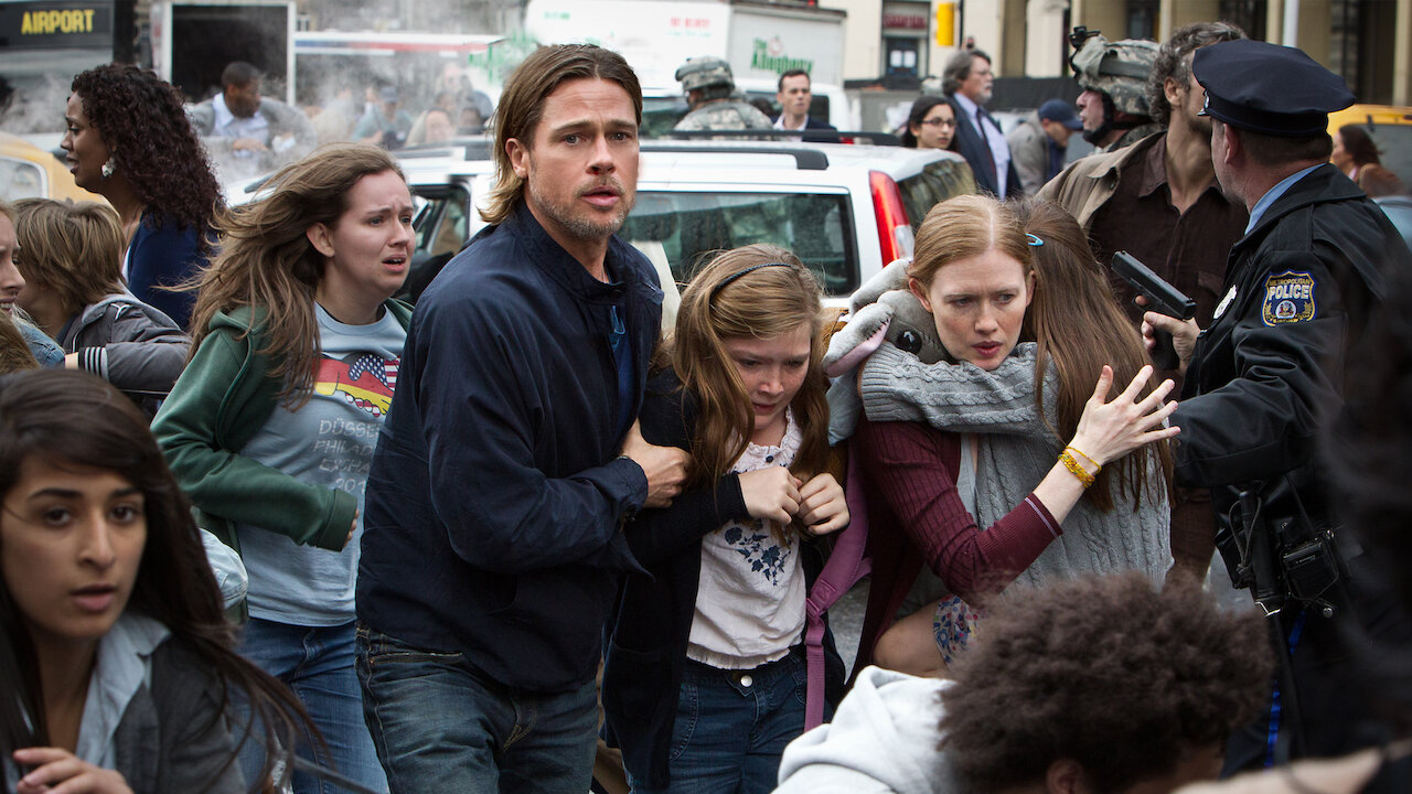 Netflix: Hoy Es El Último Día Que Puedes Ver La Película Más Taquillera De Brad Pitt 4 La Producción Detrás De “Guerra Mundial Z”
