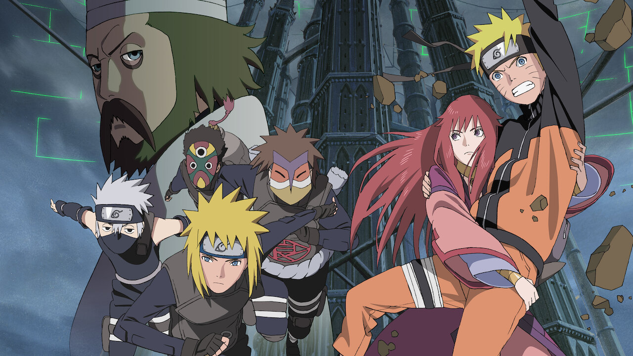 Naruto Shippuden: The Movie - The Lost Tower (Anime) –