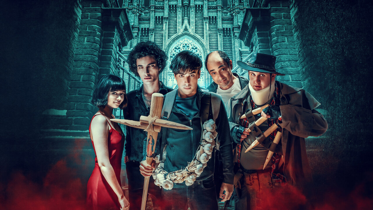 Conheça a nova série de vampiros da Netflix com ator de 'The