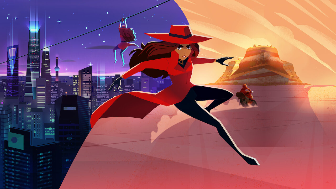 Watch Carmen Sandiego  Netflix Official Site