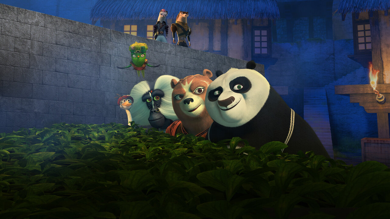 Kung Fu Panda: O Cavaleiro Dragão (Dublado) - Lista de Episódios