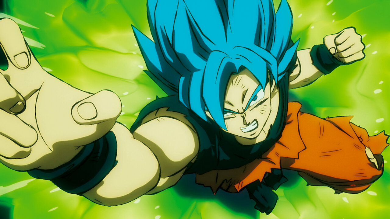 Filme completo dragon ball super broly