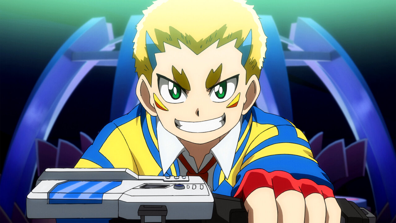 IDADE DOS PERSONAGENS EM BEYBLADE BURST - Beyblade 