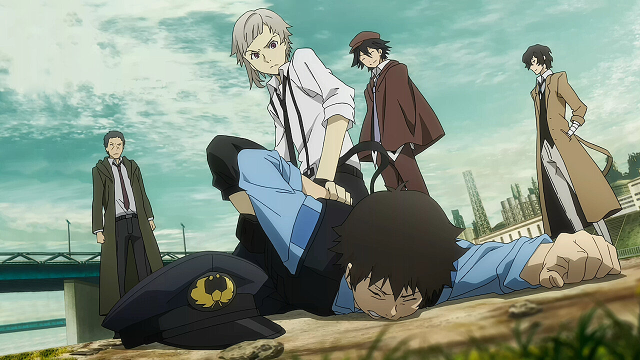 Bungo Stray Dogs Netflix Bungo Stray Dogs Netflix