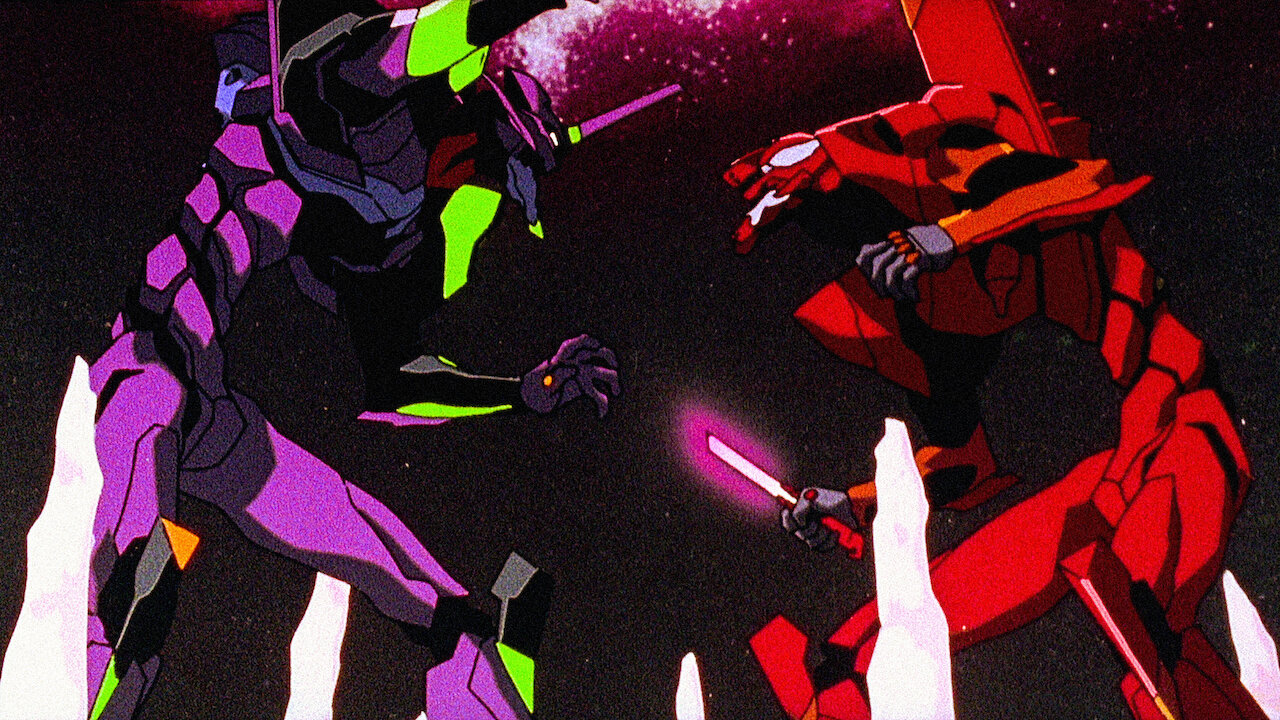 How to watch hot sale evangelion on netflix