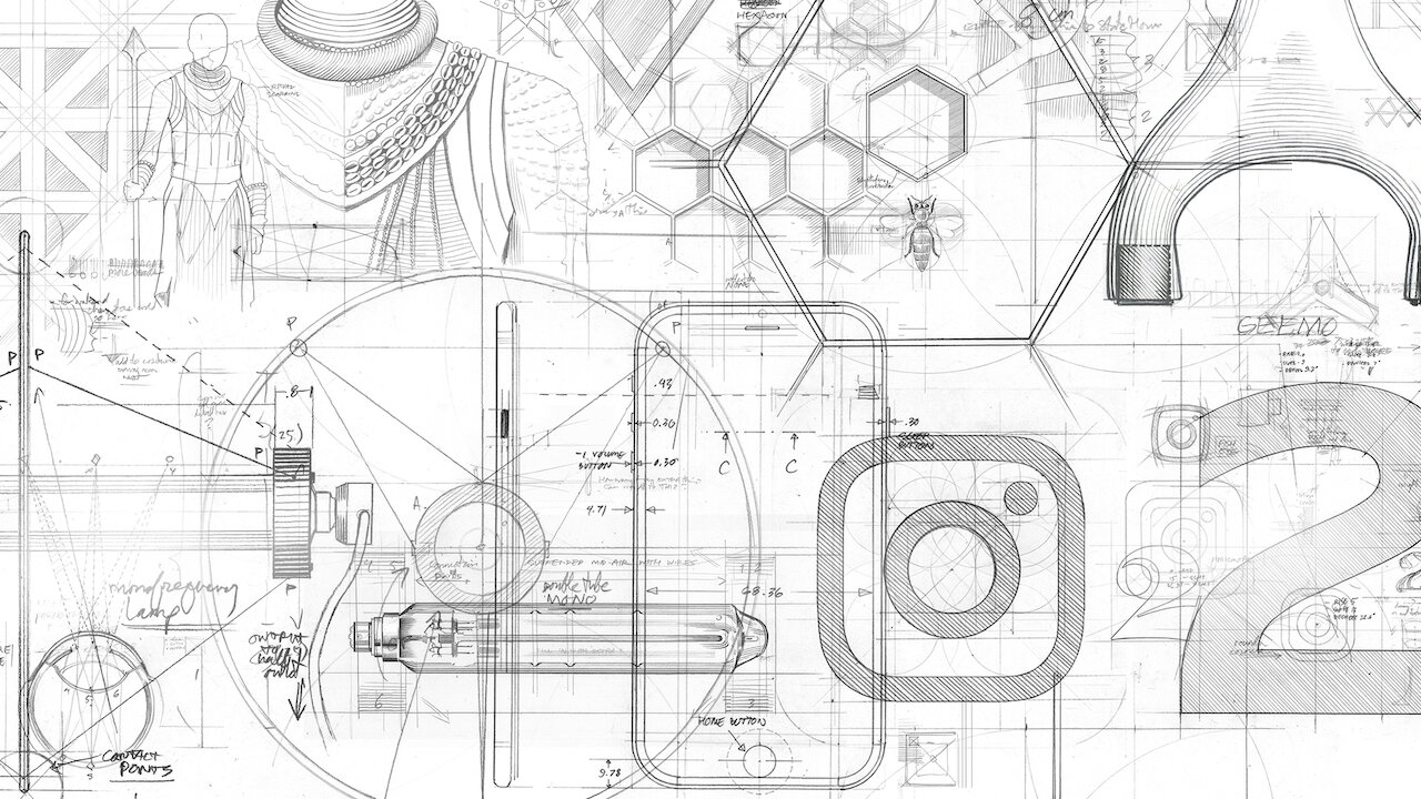 abstract tinker hatfield netflix