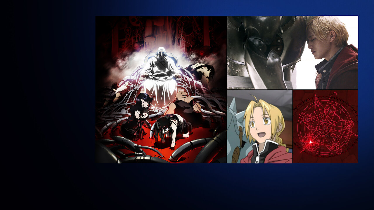 Assistir Fullmetal Alchemist - ver séries online