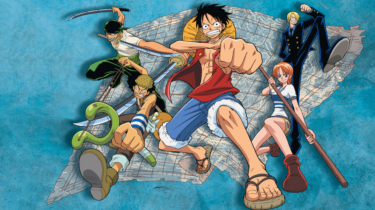 Títulos dos episódios da série live-action de One Piece da Netflix