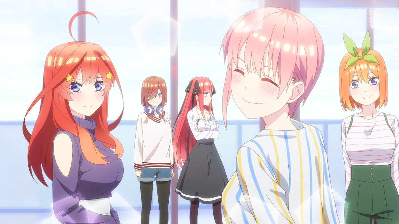 Where to Watch & Stream 'The Quintessential Quintuplets Movie