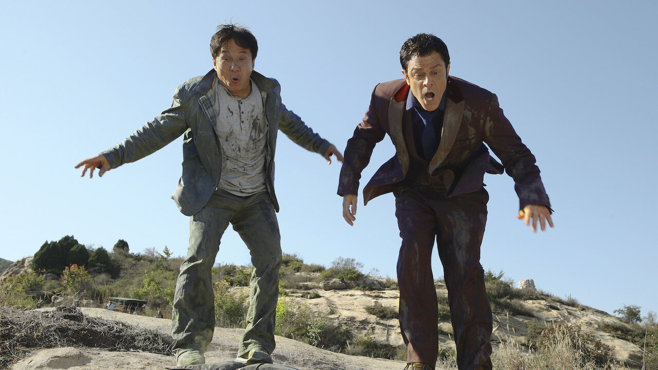 Skiptrace Official Trailer #1 (2016) Jackie Chan, Johnny Knoxville Action  Comedy Movie HD - YouTube