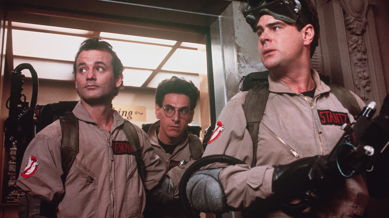 Ghostbusters netflix sale