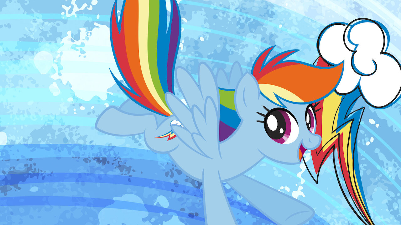 My little pony a amizade e magica rainbow dash: Com o melhor preço