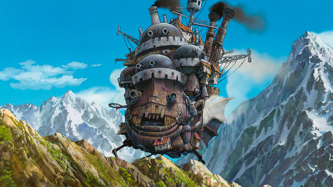 El castillo ambulante, la historia pacifista de Ghibli ya está en Netflix