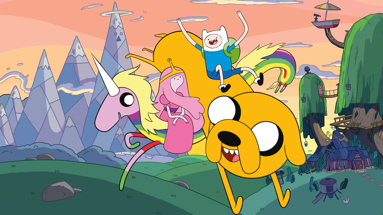 Where to watch 'Adventure Time (2010)' on Netflix