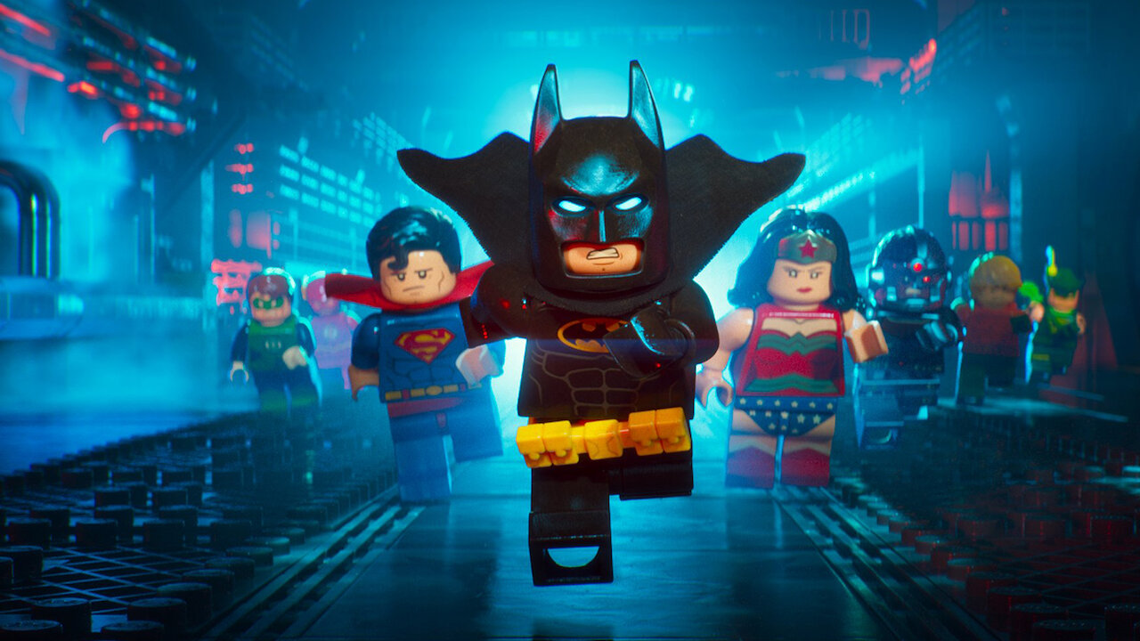 The lego 2024 batman movie netflix