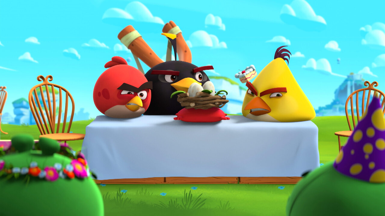 Los pájaros siguen enojados! Angry Birds 2 aterriza a las pantallas de  Cartoon Network Latinoamérica - TVLaint