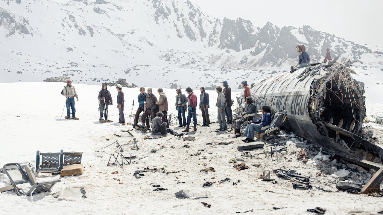 Por qué tienes que ver La sociedad de la nieve que ya está en Netflix