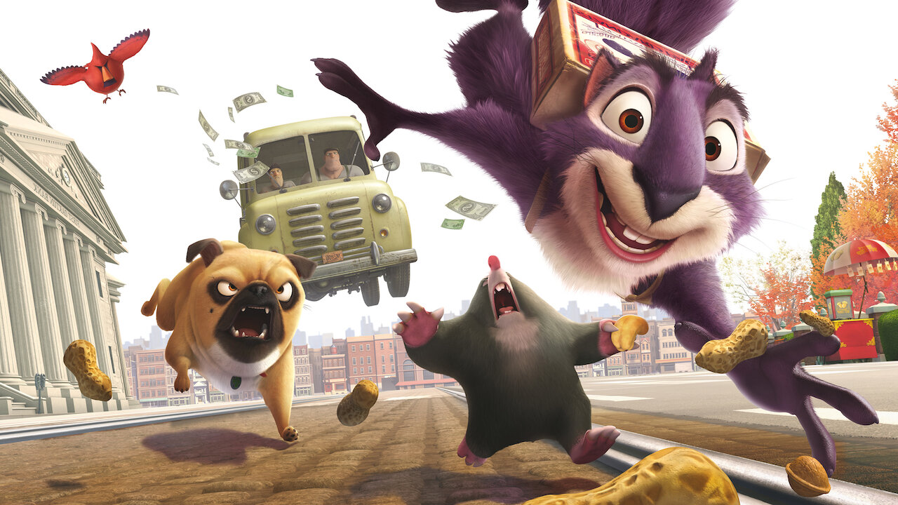 The nut job 1 full movie in english new arrivals