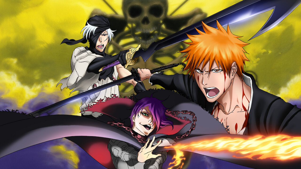 Bleach The Movie Hell Verse Netflix Bleach The Movie Hell Verse Netflix