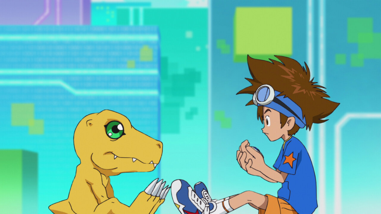 Watch Digimon Adventure: (Reboot) | Netflix