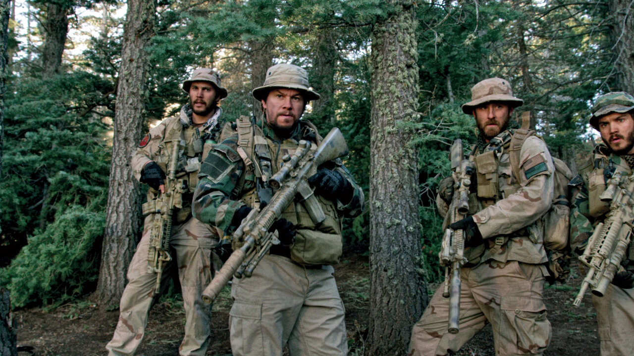 Is Lone Survivor starring Mark Wahlberg on Netflix?