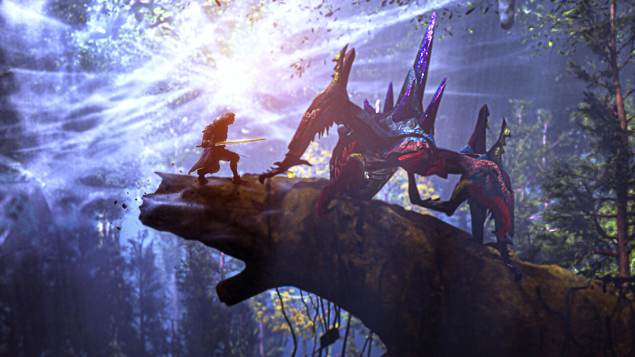 Monster Hunter: Legends of the Guild filme