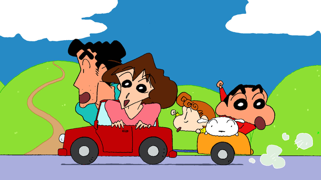 Watch shinchan online on sale free