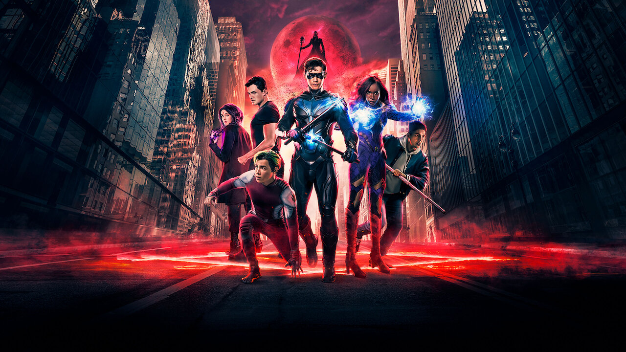 Titans Série - onde assistir grátis