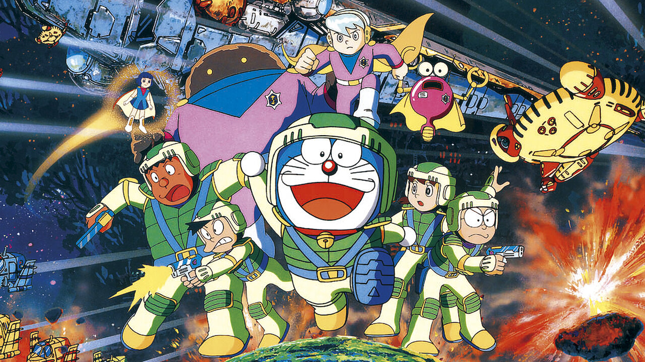 Watch Doraemon the Movie Nobita Drifts in the Universe Netflix