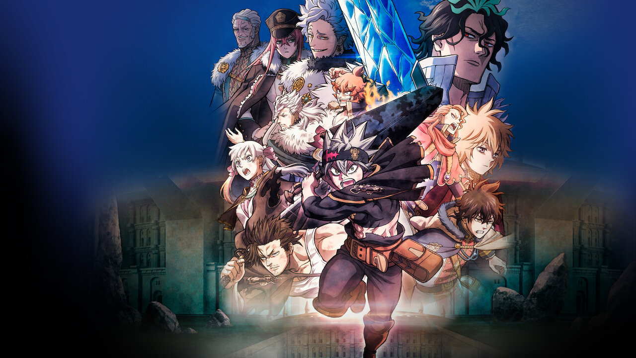 Watch Black Clover: Sword of the Wizard King