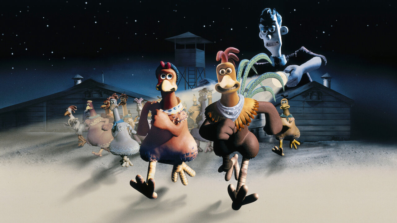 A Fuga das Galinhas (Chicken Run) #Seja Membro 