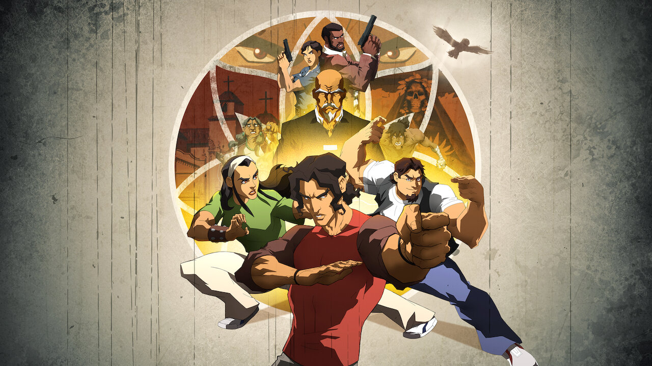 os melhores animes de artes marciais na netflix