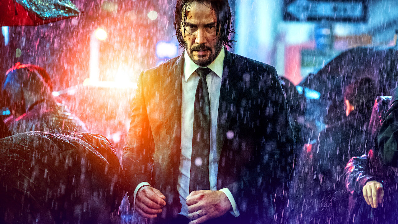 John wick 2025 3 netflix uk