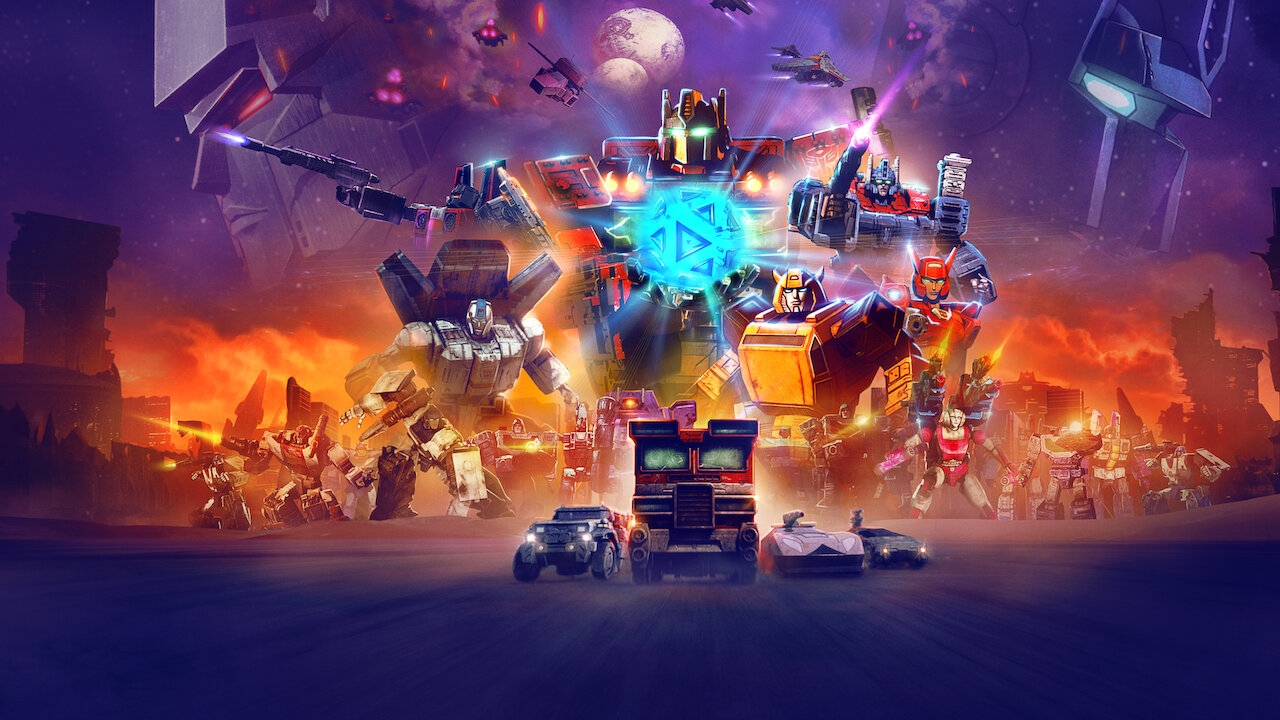 Netflix transformers war for on sale cybertron