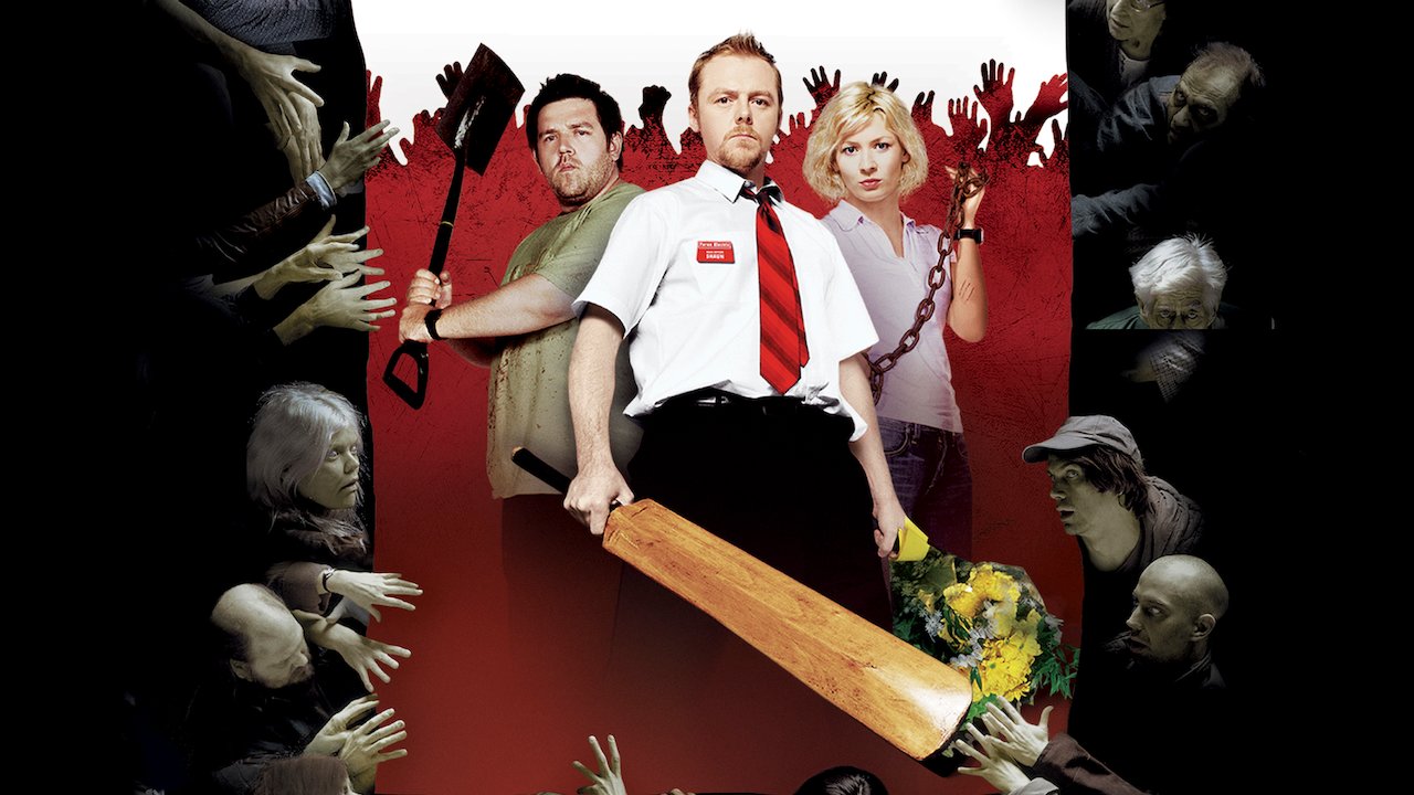 Shaun Of The Dead Netflix