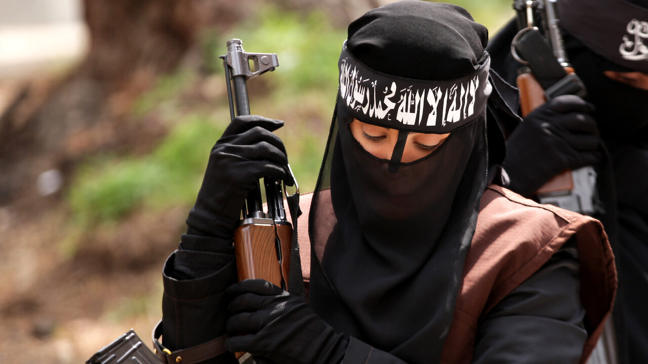 Black Crows イスラム国で暮らす Netflix Black Crows イスラム国で暮らす Netflix