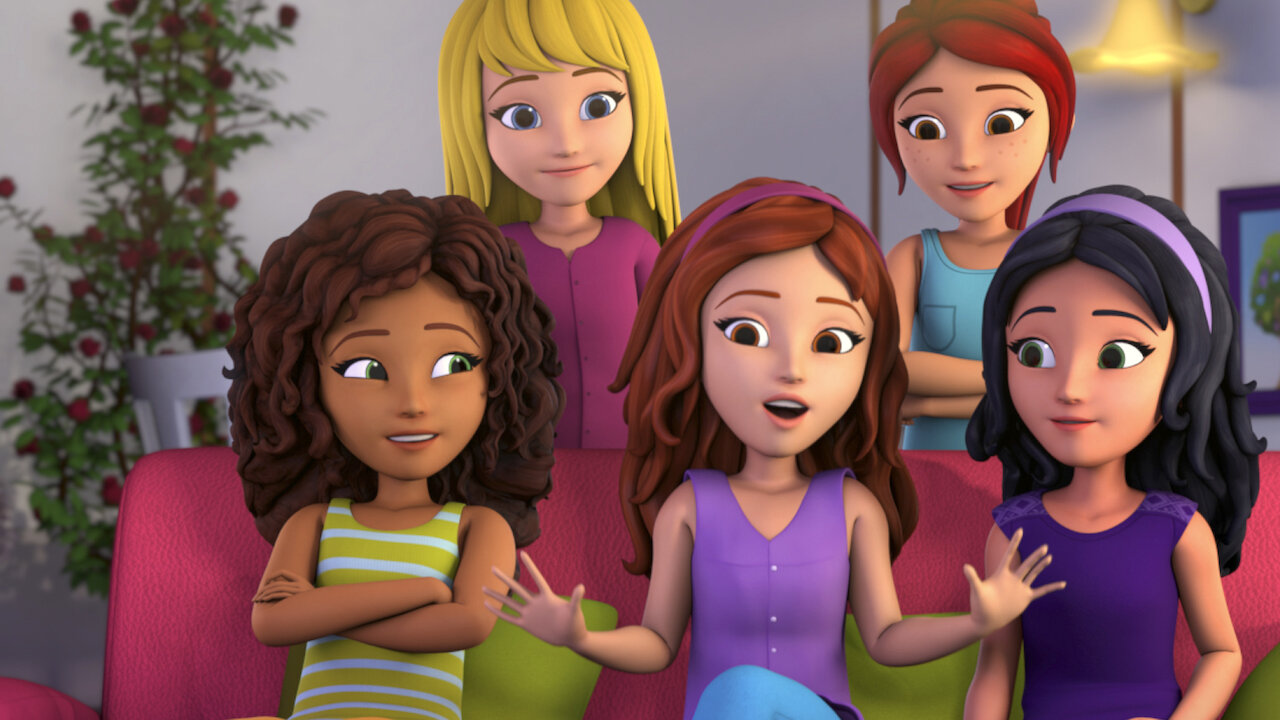 Lego friends on hot sale netflix