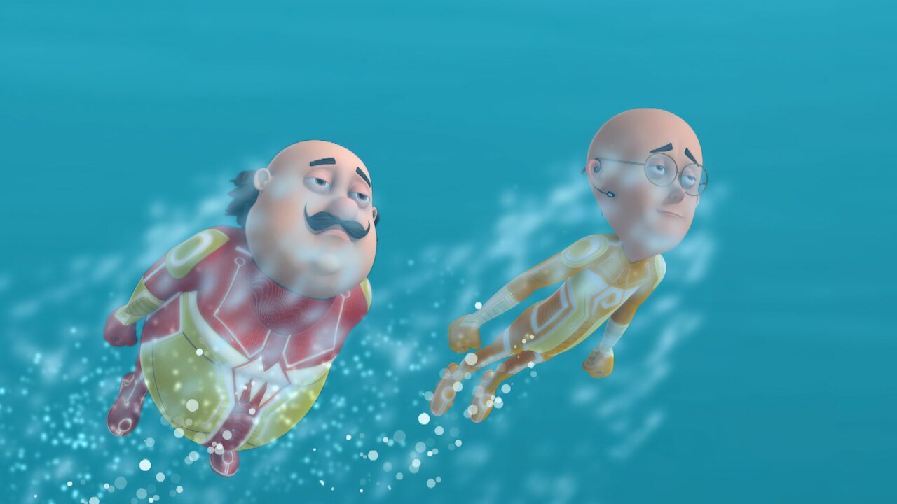 Motu Patlu The Superheroes Super Villains From Mars Netflix