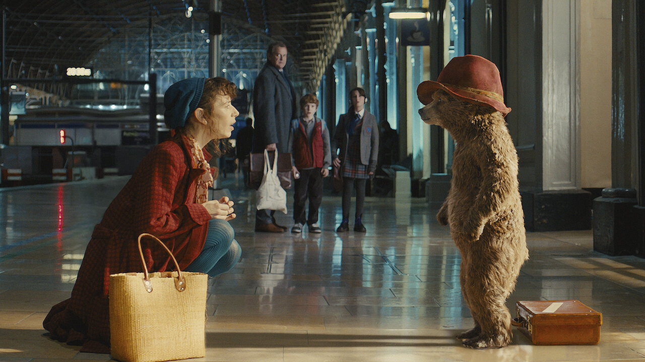 Paddington netflix on sale