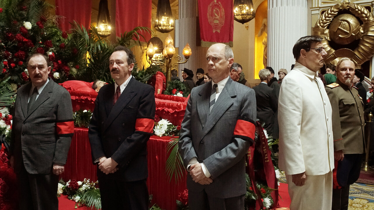 Watch The Death of Stalin Netflix