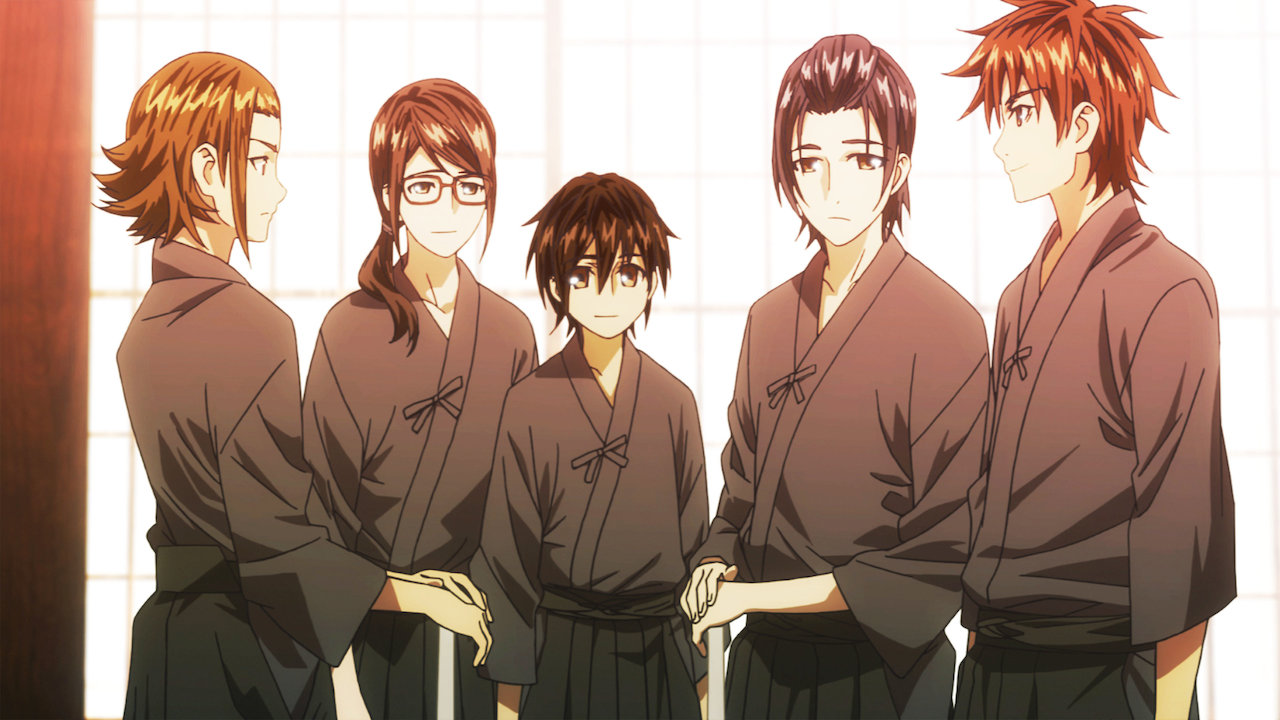 K Seven Stories Movie 2 Side Blue Tenrou No Gotoku Netflix