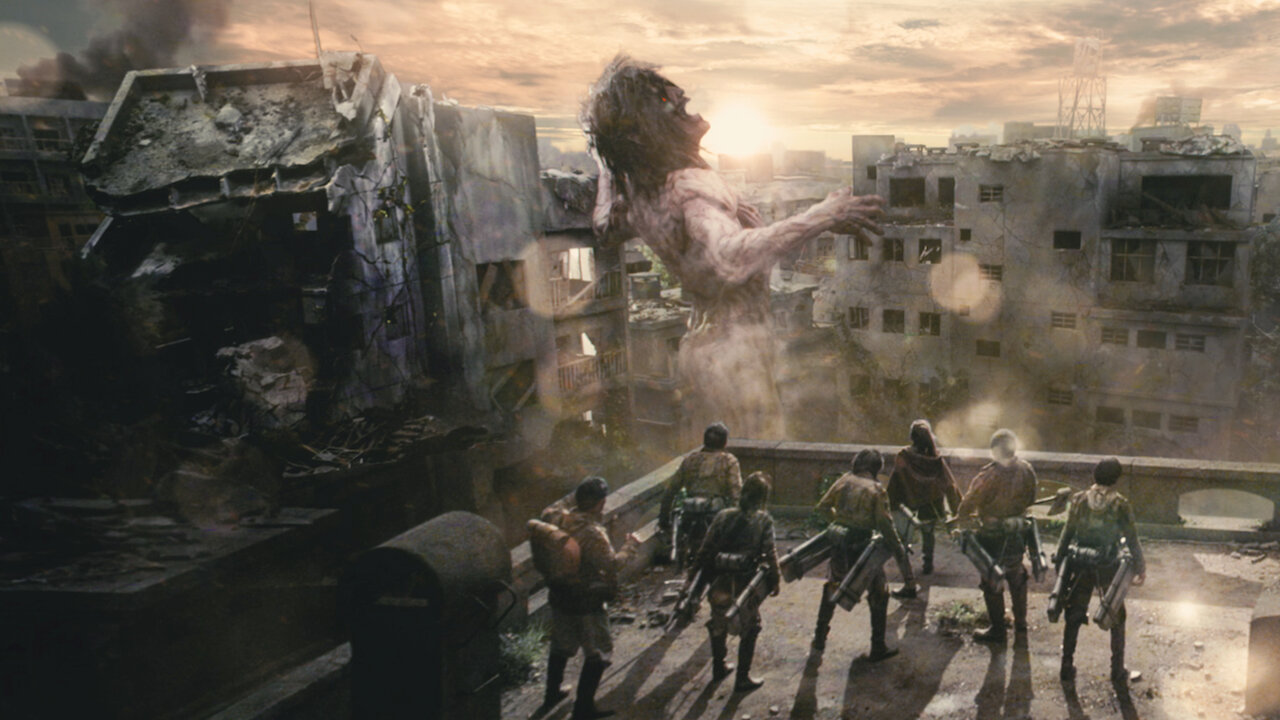 Watch Attack on Titan - Live Action Movie - Part Two