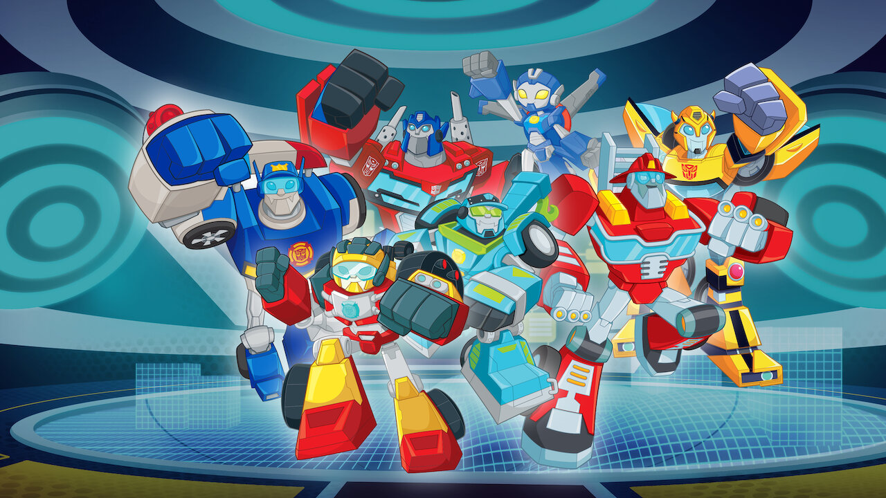 Transformers Rescue Bots: Dino Island