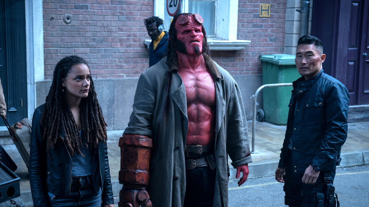 Watch hellboy clearance 2019 online