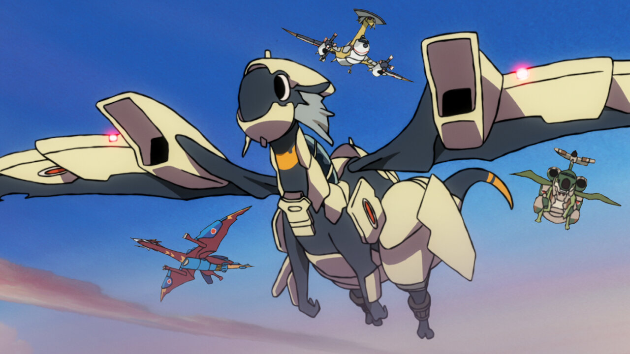 Dragon Pilot: Hisone and Masotan - Wikipedia