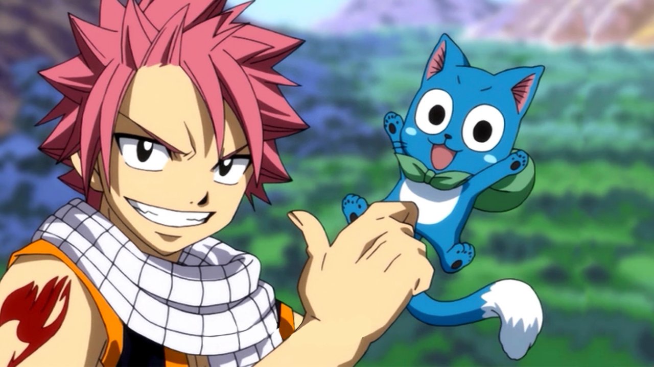 Fairy Tail Netflix